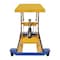 Vestil Foot Pump Scissor Cart, 1000 lb. Cap, 48"W, 24"L CART-24-10-M - alternate 6